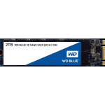 WD BLUE 2 TB M.2 SATA SSD 560/530 3DNAND (WDS200T2B0B)