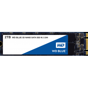 WD BLUE 2 TB M.2 SATA SSD 560/530 3DNAND (WDS200T2B0B)