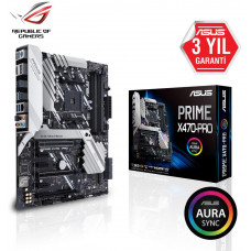 ASUS PRIME X470-PRO AM4 DDR4 SES GLAN DP/HDMI SATA3 USB3.1 ATX