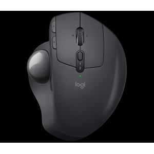 LOGITECH MX ERGO GRAPHITE TRACKBALL KABLOSUZ MOUSE (910-005179)