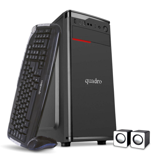 QUADRO XGAME SGA03TR-87815 I7-870 8GB 1TB 2GB R5 230 VGA DOS