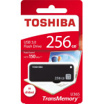 256 GB USB 3.0 TOSHIBA YAMABIKO SIYAH (THN-U365K2560E4)