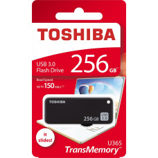 256 GB USB 3.0 TOSHIBA YAMABIKO SIYAH (THN-U365K2560E4)