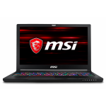 MSI GS63 STEALTH 8RE-038TR I7-8750H 32GB 1TB+256GB SSD 6GB GTX1060 VGA 15.6