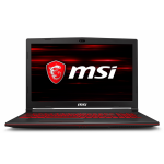 MSI GL63 8RD-429XTR I5-8300H 8GB 1TB+128GB SSD 4GB GTX1050TI VGA 15.6