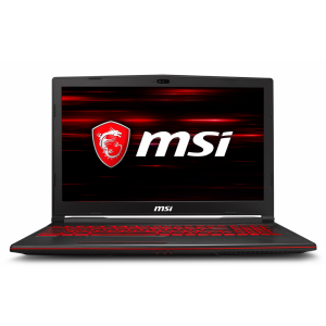 MSI GL63 8RD-429XTR I5-8300H 8GB 1TB+128GB SSD 4GB GTX1050TI VGA 15.6