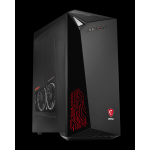 MSI INFINITE 8RB-229XTR I7-8700 8GB 1TB+128GB SSD 4GB GTX1050TI VGA DOS SIYAH