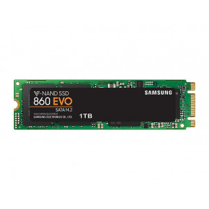 SAMSUNG 860 EVO 1 TB M.2 SATA SSD 550/520 (MZ-N6E1T0BW)