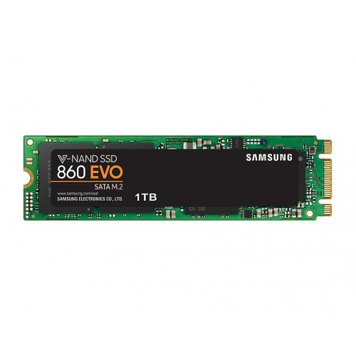 SAMSUNG 860 EVO 1 TB M.2 SATA SSD 550/520 (MZ-N6E1T0BW)