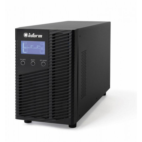 INFORM SINUS EVO LCD 2 KVA (4X9AH) 5-12 DK  ONLINE UPS (856011002005)