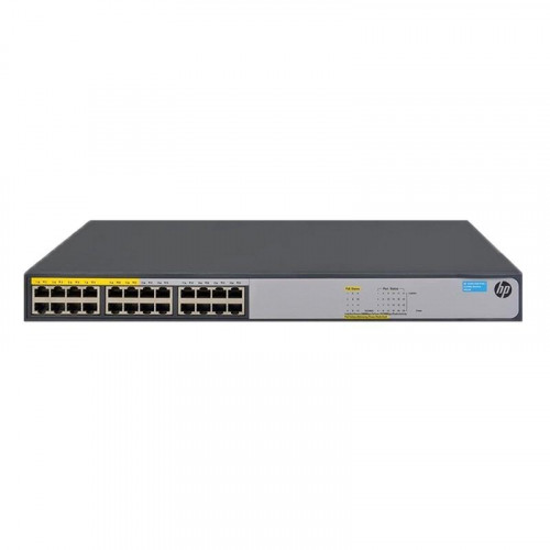 HPE JH019A 1420-24G 24 PORT 10/100/1000 12xPOE 124W YONETILEMEZ SWITCH