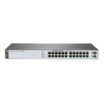 HPE J9983A 1820-24G 24 PORT 10/100/1000 12xPOE 185W +2SFP YONETILIR SWITCH