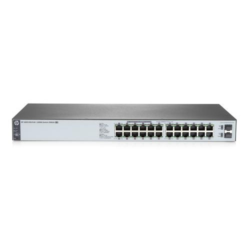 HPE J9983A 1820-24G 24 PORT 10/100/1000 12xPOE 185W +2SFP YONETILIR SWITCH