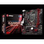 MSI H310M GAMING PLUS 1151P DDR4 SES GLAN HDMI/DVI SATA3 USB3.1 MATX