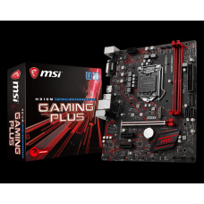 MSI H310M GAMING PLUS 1151P DDR4 SES GLAN HDMI/DVI SATA3 USB3.1 MATX