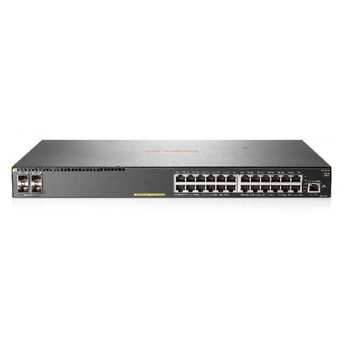 HPE JL356A 2540-24G 24 PORT 10/100/1000 POE+ 370W +4SFP YONETILEBILIR SWITCH