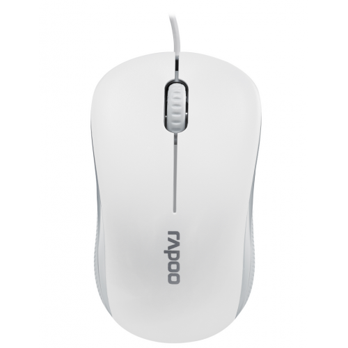 RAPOO N1130 KABLOLU OPTIK MOUSE BEYAZ