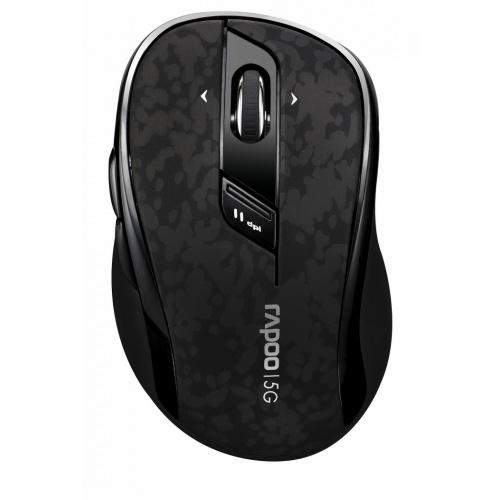 RAPOO 7100P KABLOSUZ OPTIK MOUSE SIYAH