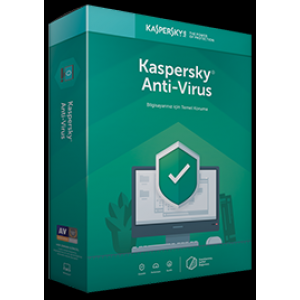 KASPERSKY ANTIVIRUS 2018 2 KULLANICI 1 YIL