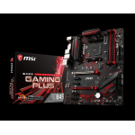 MSI B450 GAMING PLUS AM4 DDR4 SES GLAN HDMI/DVI SATA3 USB3.1 ATX