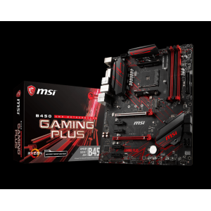 MSI B450 GAMING PLUS AM4 DDR4 SES GLAN HDMI/DVI SATA3 USB3.1 ATX