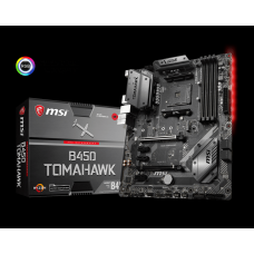 MSI B450 TOMAHAWK AM4 DDR4 SES GLAN HDMI/DVI SATA3 USB3.1 ATX