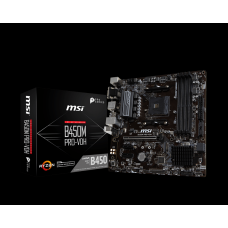 MSI B450M PRO-VDH AM4 DDR4 SES GLAN HDMI/DVI/VGA SATA3 USB3.1 MATX
