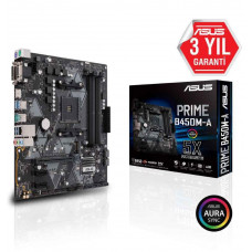 ASUS PRIME B450M-A AM4 DDR4 SES GLAN HDMI/DVI/VGA SATA3 USB3.1 MATX