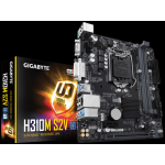 GIGABYTE H310M-S2V 1151P DDR4 SES GLAN DVI/VGA SATA3 USB3.1 MATX