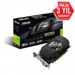 ASUS GTX1050 3GB GDDR5 96BIT PHOENIX DP/HDMI/DVI (PH-GTX1050-3G)