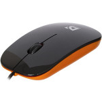 DEFENDER MM-440 KABLOLU OPTIK MOUSE SIYAH/TURUNCU (52444)