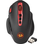 REDRAGON SHARK KABLOSUZ GAMING MOUSE SIYAH/KIRMIZI (74828)