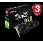 MSI RTX2080 8GB GDDR6 256BIT DUKE 3xDP/HDMI/TYPE-C (RTX 2080 DUKE 8G OC)