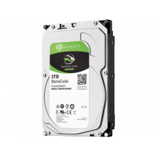 SEAGATE BARRACUDA 3 TB 5400RPM SATA3 256MB 185MB/S 55TB/Y DESKTOP (ST3000DM007)