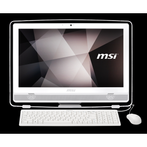 MSI AIO PRO 22ET 7NC-078TR I7-7700 16GB 1TB+256GB SSD 2GB 930MX VGA 21.5