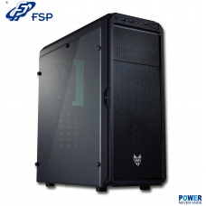 FSP CMT110A USB3.0 1x12CM FAN PENCERELI SIYAH ATX KASA