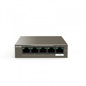 TENDA 5 PORT TEG1105P 10/100/1000 4xPOE 63W YONETILEMEZ SWITCH