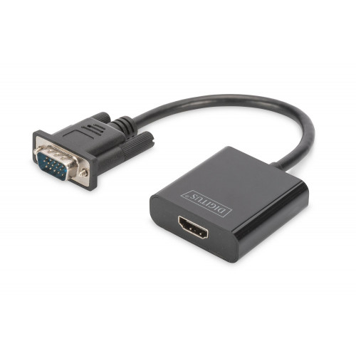 DIGITUS DA-70473 VGA TO HDMI CEVIRICI ADAPTOR +SES