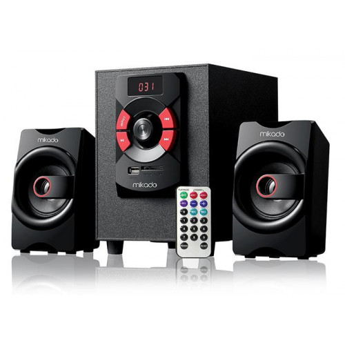 MIKADO MD-216BT USB/SD/FM 2+1 BLUETOOTH HOPARLOR SIYAH