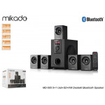 MIKADO MD-505 USB/SD/FM 5+1 BLUETOOTH HOPARLOR SIYAH