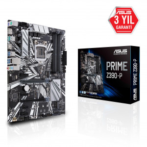 ASUS PRIME Z390-P 1151P DDR4 SES GLAN DP/HDMI SATA3 USB3.1 ATX