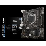 MSI H310M PRO-D 1151P DDR4 SES GLAN DVI SATA3 USB3.1 MATX