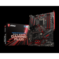 MSI MPG Z390 GAMING PLUS 1151P DDR4 SES GLAN HDMI/DVI USB3.1 ATX