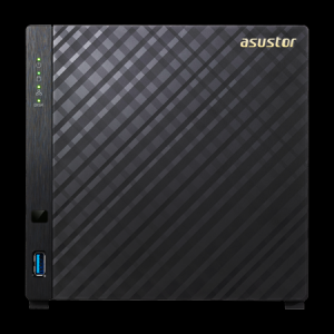 ASUSTOR AS-1004T-V2 4 SLOT NAS 1.6 GHz 512MB DDR3