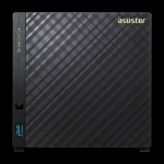 ASUSTOR AS-3204T-V2 4 SLOT NAS 1.6 GHz 2 GB DDR3 HDMI 4K