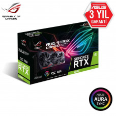 ASUS RTX2080 8GB GDDR6 256BIT GAMING 2xDP/HDMI/TYPE-C (STRIX-RTX2080-O8G-GAMING)