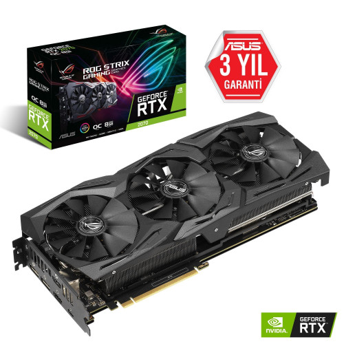 ASUS RTX2070 8GB GDDR6 256BIT GAMING DP/HDMI/TYPE-C (STRIX-RTX2070-O8G-GAMING)