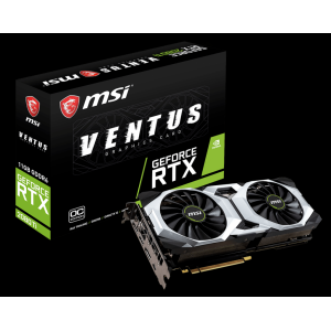 MSI RTX2080-TI 11GB GDDR6 352BIT 3xDP/HDMI/TYPE-C (RTX 2080 TI VENTUS 11G OC)