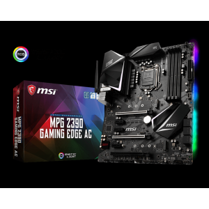 MSI MPG Z390 GAMING EDGE AC 1151P DDR4 SES GLAN DP/HDMI USB3.1 ATX