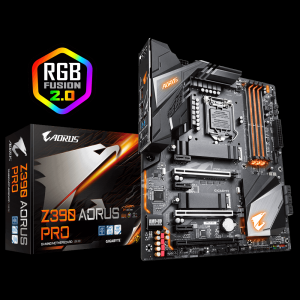 GIGABYTE Z390 AORUS PRO 1151P DDR4 SES GLAN HDMI SATA3 USB3.1 ATX